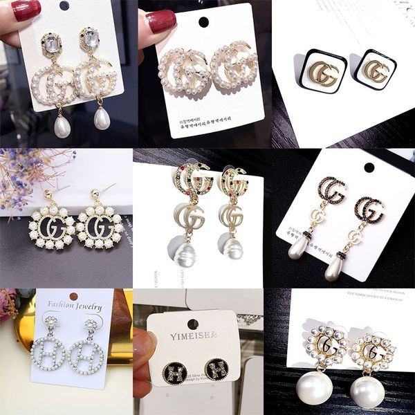 

new latest earrings famous women earrings exquisite charming earring fashion jewelry instock special offer, White