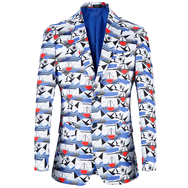 

2020 men suit fashion print blazer men design jaqueta masculina casual party summer brand new design wedding blazer masculino, White;black