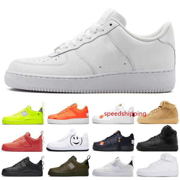 

new casual mens womens have a day shoes men triple wheat high low volt white black just black orange olive sports designer shoes