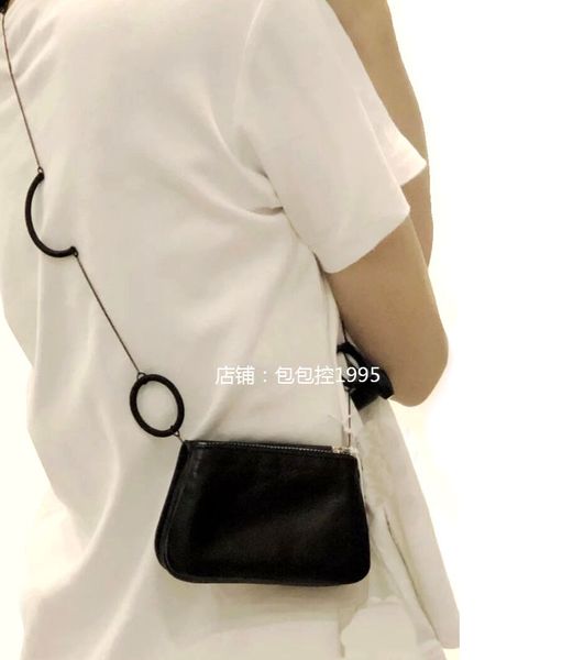 

cos ожерелье монет кошелек кожаный женский cute student mini chain small bag simple wild курьер organ пакет