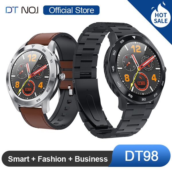 

winsun dt98 smart watch ip68 waterproof 1.3 full round hd screen ecg detection multi dials smartwatch fitness tracker men