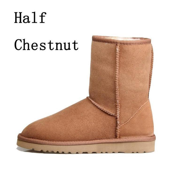 

2018 classic snow winter wgg boot fluff yeah australian women australia boots womens girl shoes [not off shed wool] d2633ef9e#, Black
