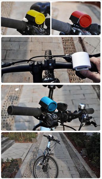 battery bike horn