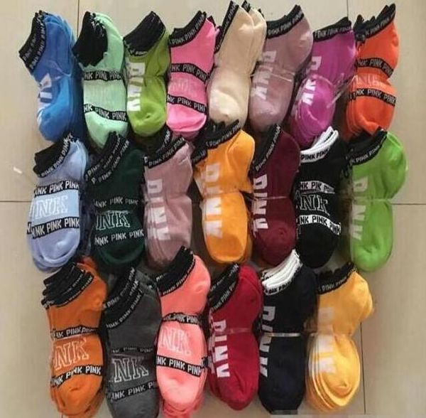 

wholesale 1200pairs ankle pink socks fashion women short sports socks boat sock mixed stockings good quality cotton lovely basketball socks, Black;white
