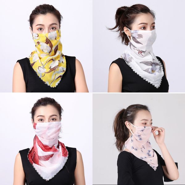 

k9564 mask sports bandana scarf outdoor cycling bandana headband scarf headwear face paisley wristband headband, Black