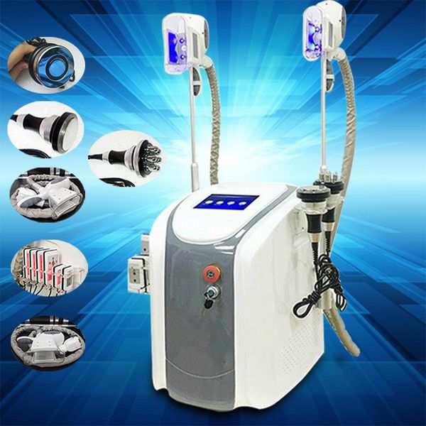 

high tech cryolipolysis fat ing machine cryotherapy slimming cavitation rf machine fat reduction lipo laser machine dhl