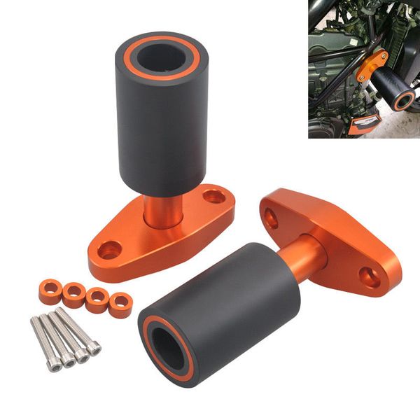 

cnc frame slider crash protector for ktm duke 125 200 390
