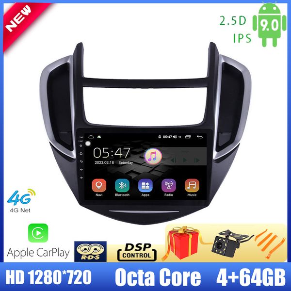 

driwuzz для trax трекер 2014 ~ 2016 автомобилей радио multimedia player 9''android 9,0 stereo окт ядро carplay dsp 2.5d ips автомобиля dvd
