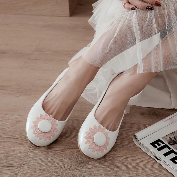 

new fashion slip-on solid shallow flats woman shoes flower comfortable spring/autumn casual shoes women flats, Black