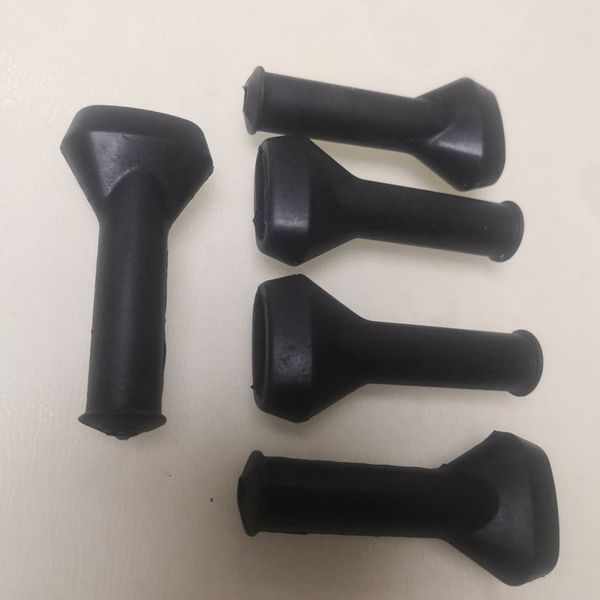 

5pcs 3 or 4 pin/way rubber sleeve boot cover cap soft sheath jacket for amp superseal or junior power timer jpt ev1 connector car