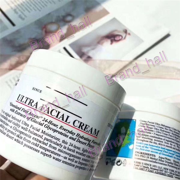 

famous brand skin care face cream ultra facial cream everyday hydrating face cream 125ml dhl shipping, White