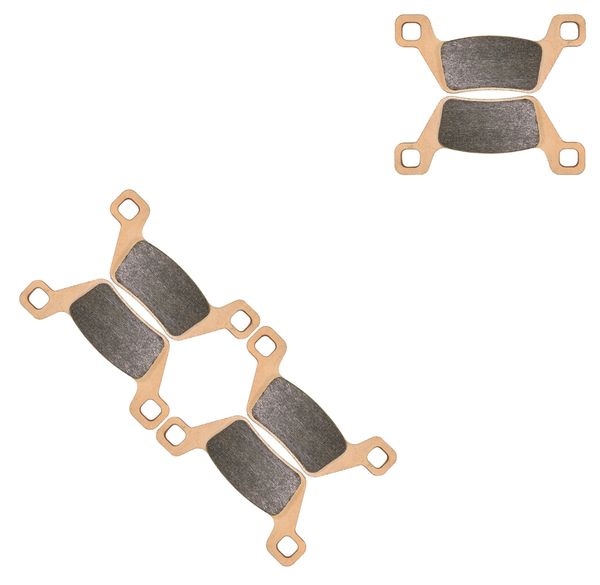 

brake pads set for kymco atv mxu550 mxu 550 i 2012 front rear