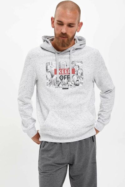 

defacto man sweat shirt-l0998az19au, Black