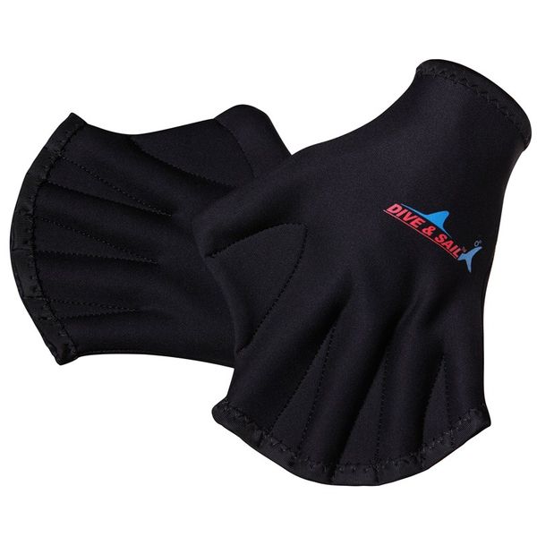 

dive&sail webbed gloves swimming for kids 2mm neoprene flippers webbed dive glove