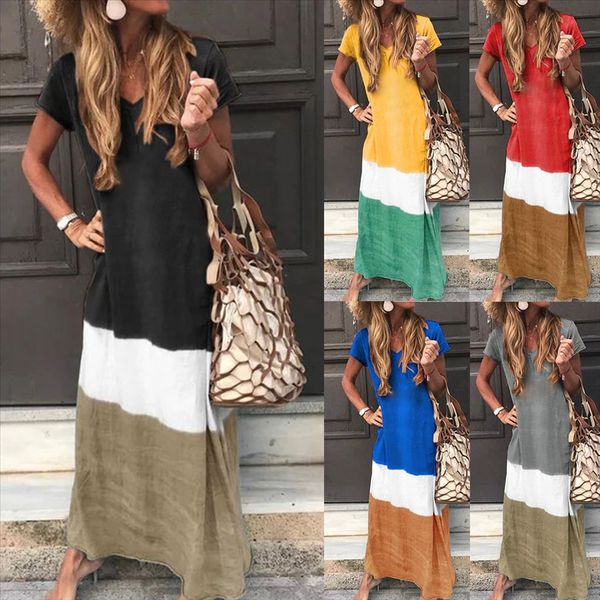 

matching multi stripe piece matching dress multicolor color stripe piece long skirt dress long skirt, White