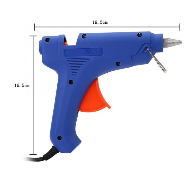 

pistolet colle prostormer pistola de silicona caliente 100w professional constant temperature heater melt glue craft repair