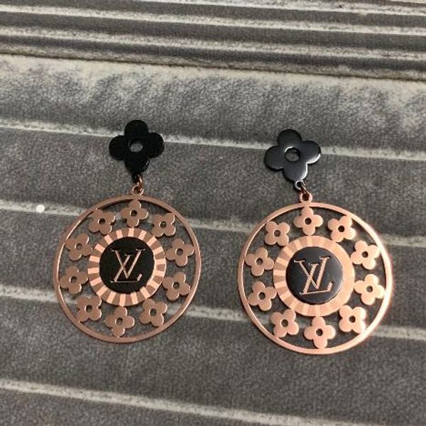 

2019 new arrival tassel earrings for women fashion stud earring jewelry gifts rose gold silver earrings wholesale price ing, Golden;silver