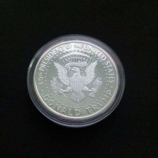 

gold coin american 45th president donald trump coin us white house the statue of liberty silver metal coin collection mar21