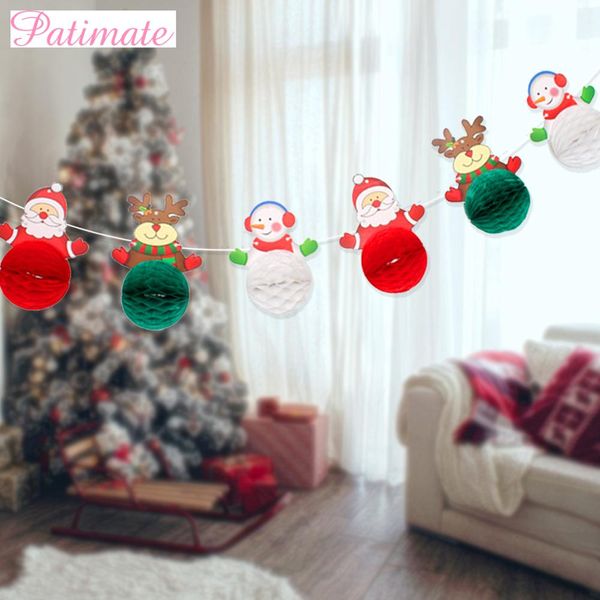 

christmas decorations patiamte banner merry for home ornaments 2021 navidad natal gift happy year