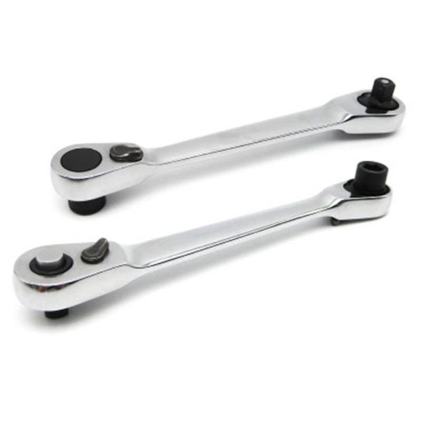 

мини-двойной храповик торцевой ключ отвертка интерфейс двуглавый гаечный ключ-30