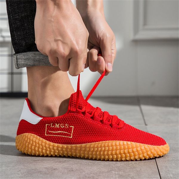 

men's vulcanize shoes walking shoes man sneakers shoes men red trainers male sneakers chaussure homme t200413, Black
