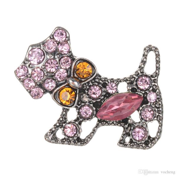 

10шт лот новых gingersnaps ювелирных изделий 3 цвета собака форма 18ммы vocheng привязки подвеска сменной ювелирные изделия snap кнопка vn-2