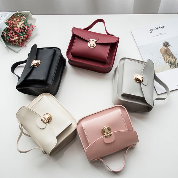

fashion crossbody bag for women 2019 elegant pu leather shoulder bag cute cross body messenger satchel mini purses and handbags