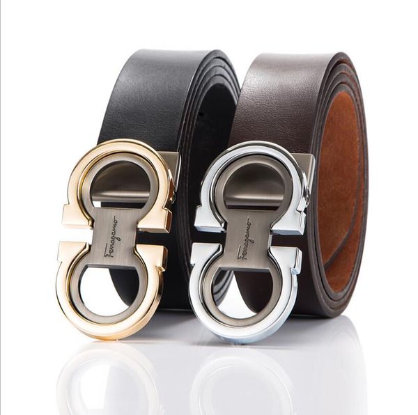

2018 ferragamo italy leather belt genuine leather de igner belt men women new men belt luxury belt hipping
