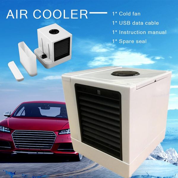 

car air cooler small car air conditioning appliances 5 levels adjustment mini fans cooling fan summer portable conditioner