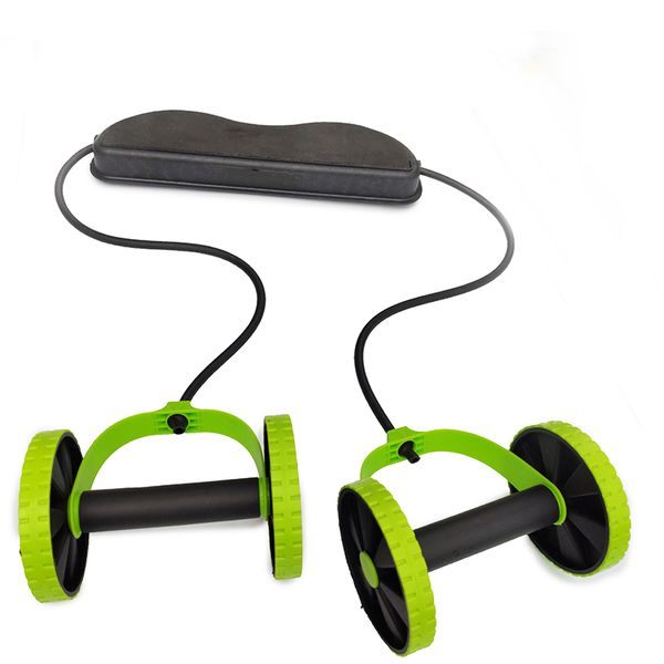 

training equipment ab roller wheel with mat abdominal trainer arm waist leg exercise multi-functional home workout fitness