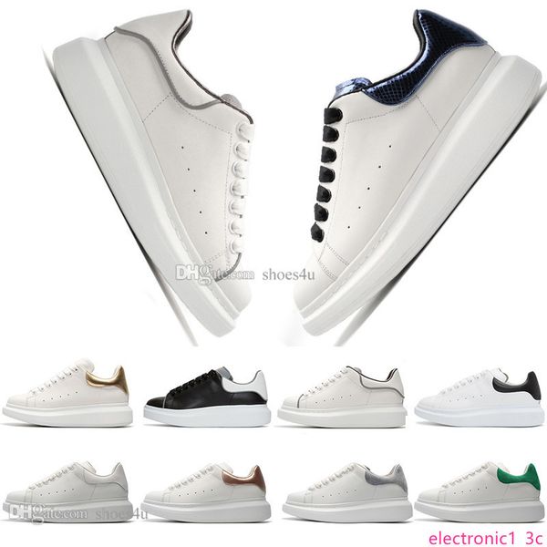 

mens womens designer luxury black white casual shoes fashion sneakers party platform shoes velvet chaussures sneaker, Black;green