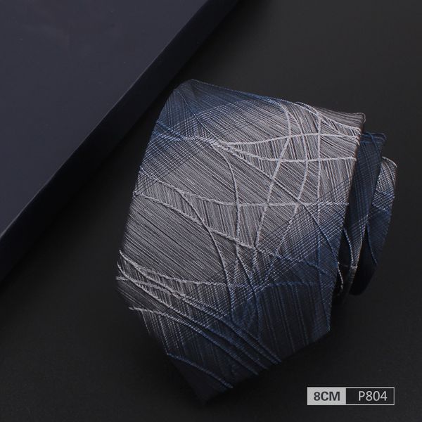 

playboy vip genuine tie mens formal wear business wedding groom mulberry silk gray gift box 8 cm, Blue;purple