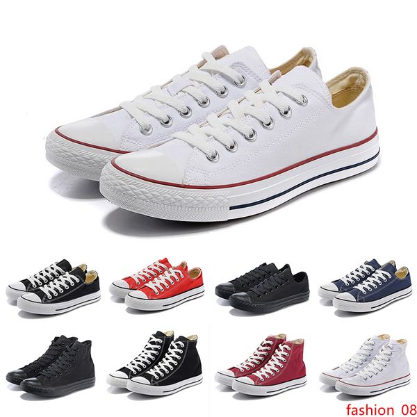 

2019 brand canvas 10s star ox luxury designer casual shoes hi reconstructed slam jam black reveal white mens women sport sneaker 36-44
