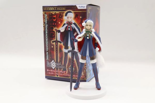 

fate christmas sabre king seba рождественская коробка ручной работы