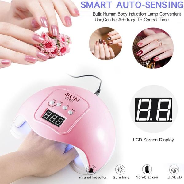 

selling 2020 products led 48w uv nail gel curing nail art machine usb lamp light gel polish dryer art polish