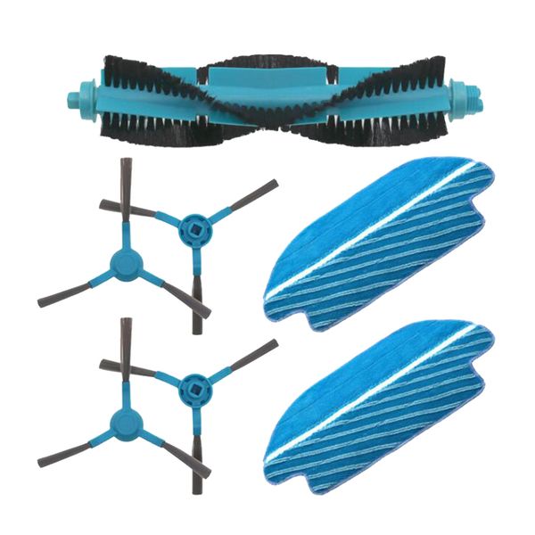 

vacuum cleaner kits side brush main brush cleaning mop cloth for conga 3490