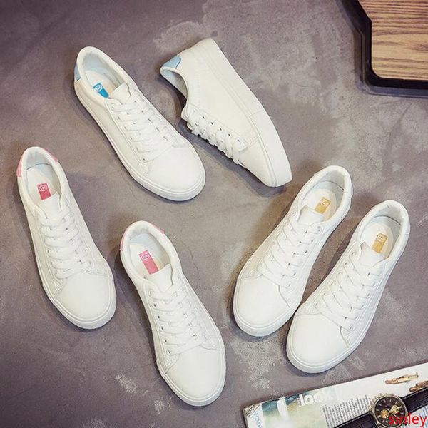 

new women casual sneaker white pink split all-match fashion womens outdoor shoes white blue mesh cloth shoes size 36-39