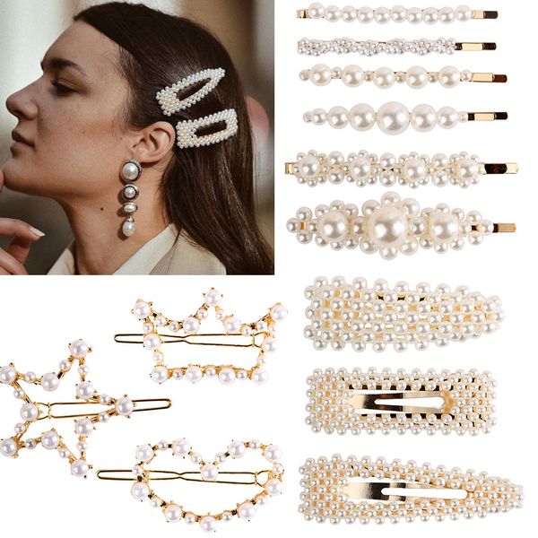 

мода женщины перезвон заколки для волос элегантная леди заколки для волос девушки сладкие заколки наборы классические партии украшения для в, Golden;silver