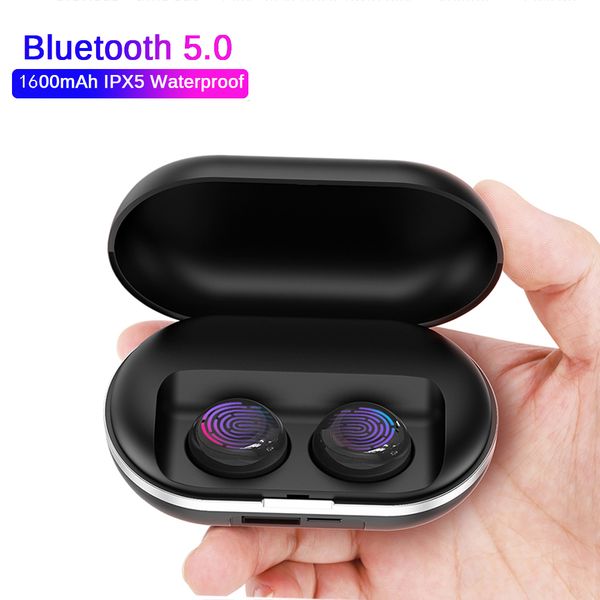

zlt-01 tws wireless bluetooth 5.0 earphone stereo bluetooth touch headset ai control bluetooth 5.0 headset for smart phone