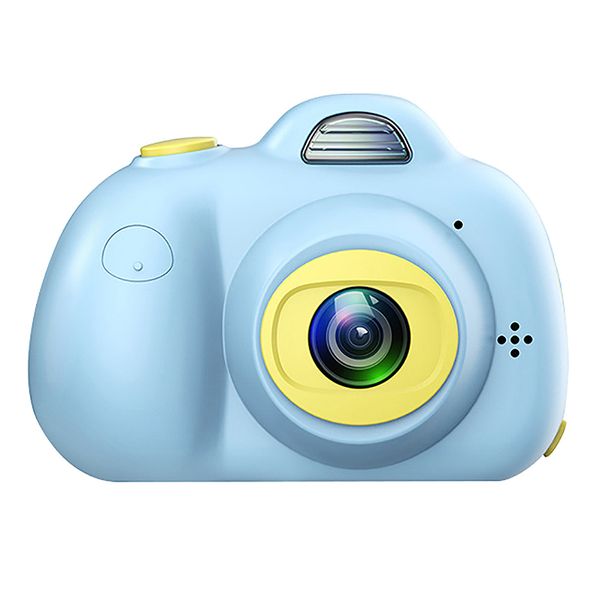 

cute children digital camera full hd 1080p mini dual lens kids camera 2inch 8mp slr video camera gifts for kids children