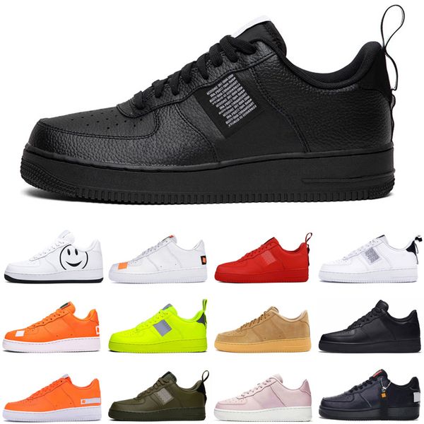 

one 1 dunk luxury casual shoes low men women running utility triple white black dunks outdoor platform mens trainers sports sneakers
