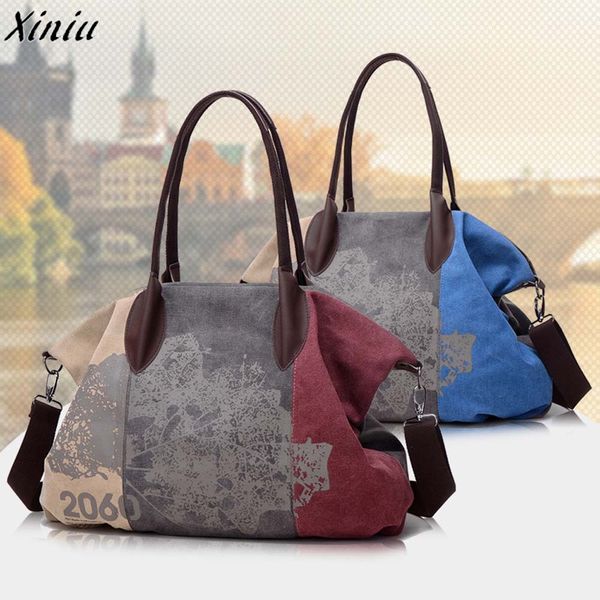 

famous brands fashion women handbags shoulder bag large tote clutch female women bag canvas ladies purse designer