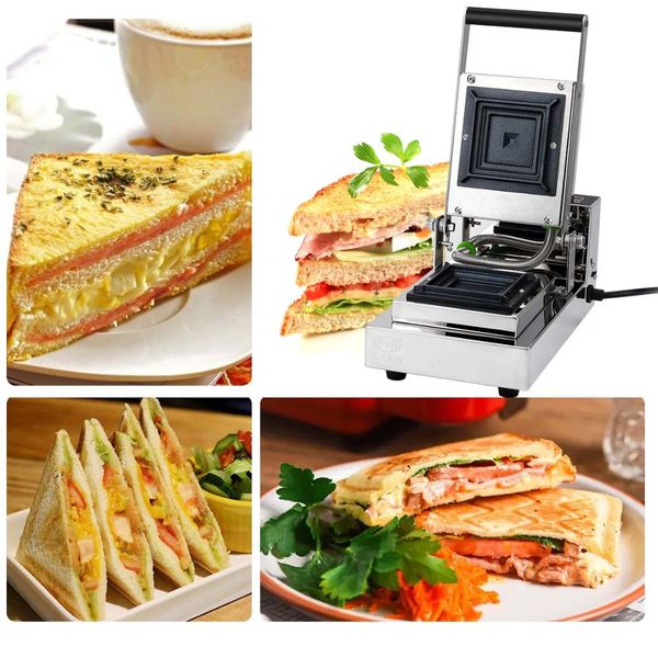 

220v/600w sandwich maker machine sandwich toaster machine 3 mints fast making