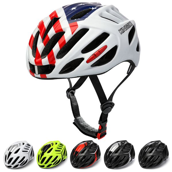 

kingbike bicycle helmet integrally-molded helmet safety cycling women men road bicycle helmets mtb