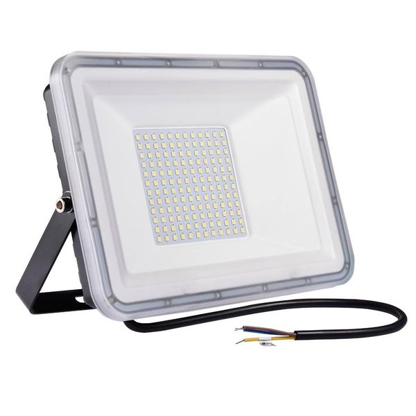 

uk stock 100w прожектор smd2835 ip67 водонепроницаемый открытый свет 3000k теплый белый свет потока супер яркий прожектор для домашнего сада