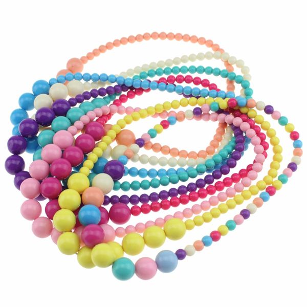 collier de perles bonbon collier de perles bonbon