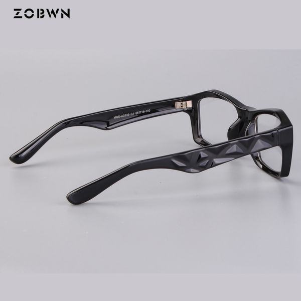 Atacado- Quadros ópticos nerd óculos masculino quadros velho leitura óculos