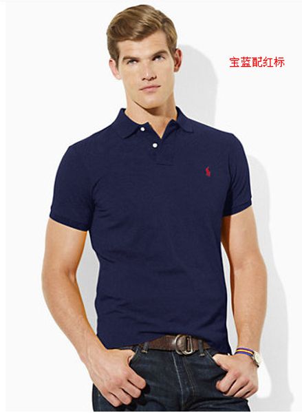 

Embroidery polo hirt men olid cotton hort polo ummer ca ual polo t hirt men polo hirt 7821 polo hirt