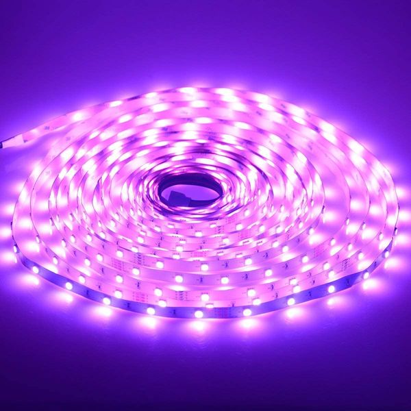 

sale productsled strip lights rgb 16.4ft/5m smd 5050 dc12v flexible les strips lights 50led/meter 16different static colors