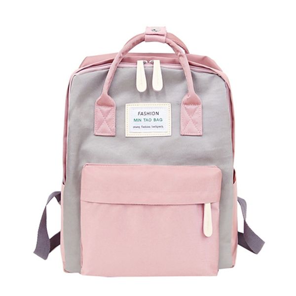 

nylon waterproof women backpack youth fashion backpacks classic mochila feminina schoolbags lappacks korean style rucksacks